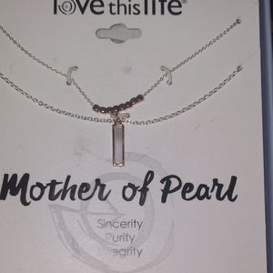 Mother of pearl  set